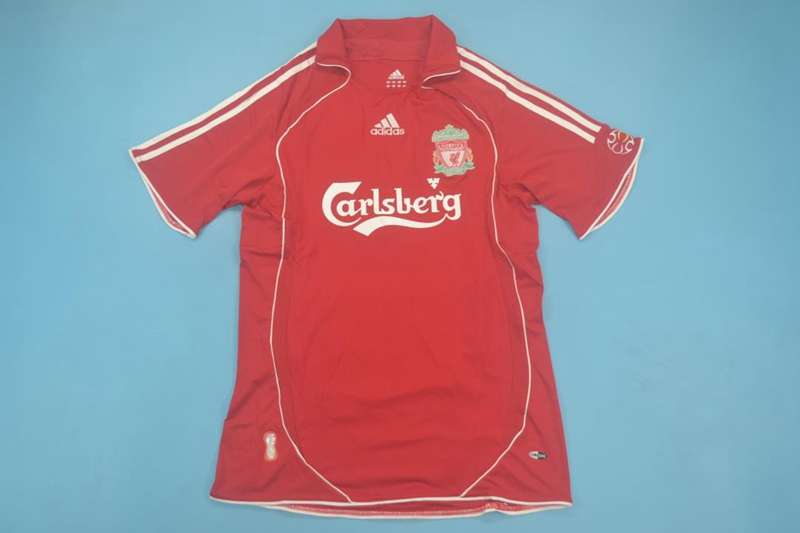 AAA Quality Liverpool 2006/08 Home Retro Soccer Jersey