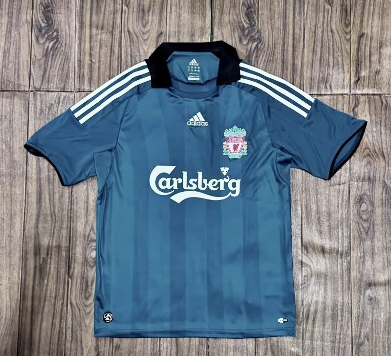 AAA Quality Liverpool 2008/09 Away Retro Soccer Jersey