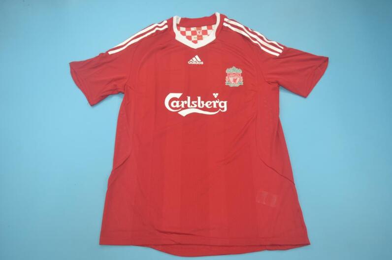 AAA Quality Liverpool 2008/10 Home Retro Soccer Jersey