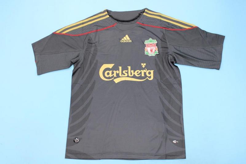 AAA Quality Liverpool 2009/10 Away Retro Soccer Jersey