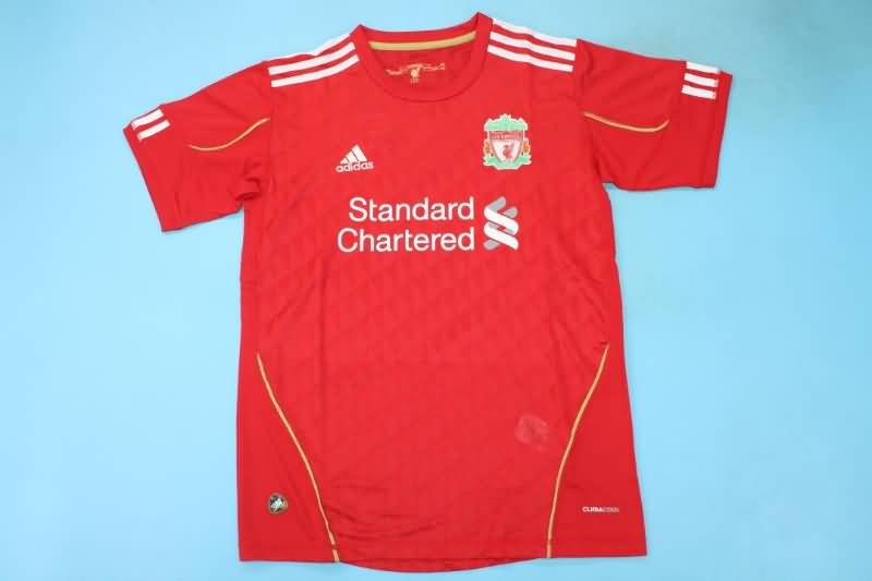 AAA Quality Liverpool 2010/12 Home Retro Soccer Jersey