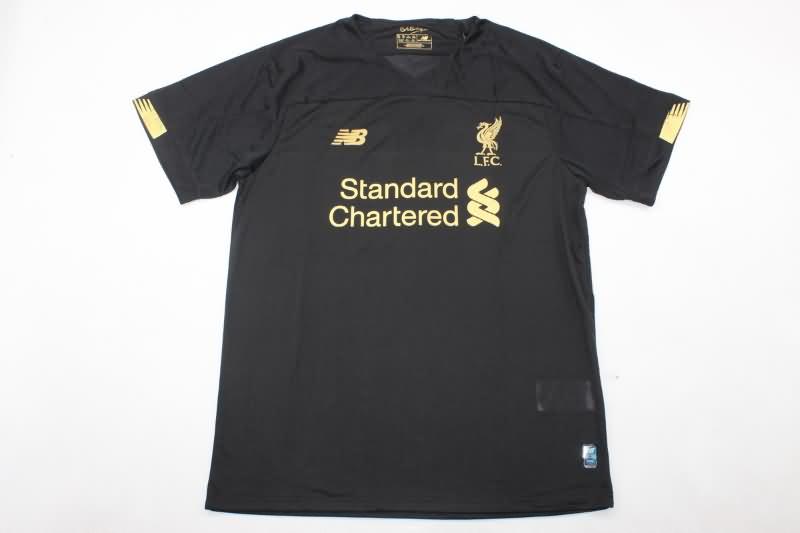 AAA Quality Liverpool 2019/20 Goalkeeper Black Retro Soccer Jersey