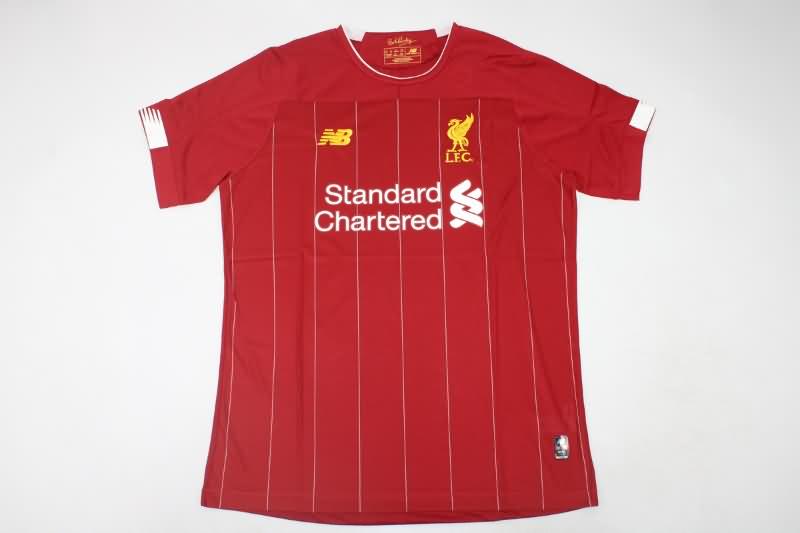 AAA Quality Liverpool 2019/20 Home Retro Soccer Jersey