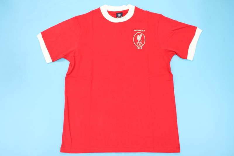AAA Quality Liverpool 1965 Home Retro Soccer Jersey