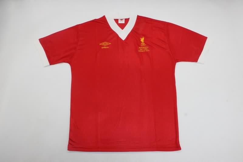 AAA Quality Liverpool 1978 Home UCL Final Retro Soccer Jersey