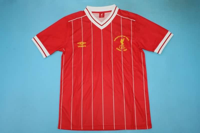 AAA Quality Liverpool 1984 Home Retro Soccer Jersey