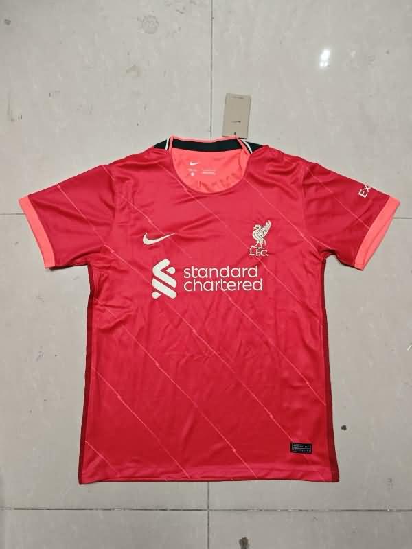 AAA Quality Liverpool 2021/22 Home Retro Soccer Jersey