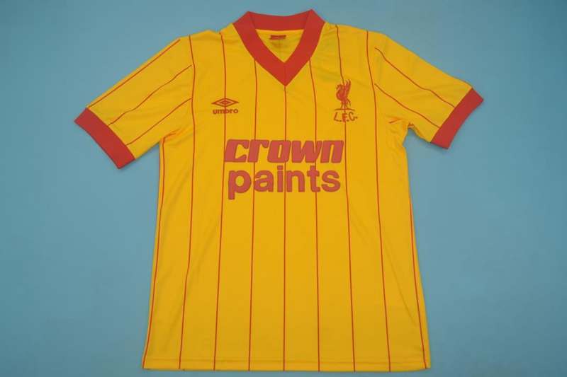 AAA Quality Liverpool 1981/84 Away Retro Soccer Jersey