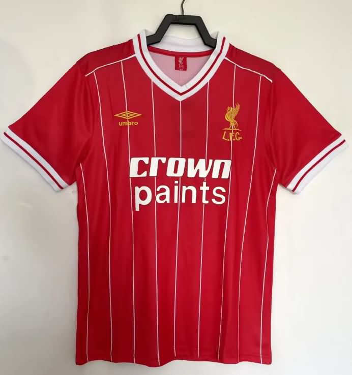 AAA Quality Liverpool 1982/83 Home Retro Soccer Jersey