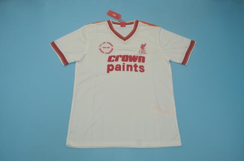 AAA Quality Liverpool 1985/86 Away Retro Soccer Jersey