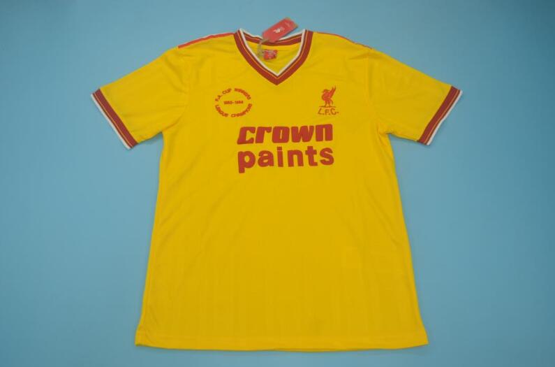 AAA Quality Liverpool 1985/86 Third Retro Soccer Jersey
