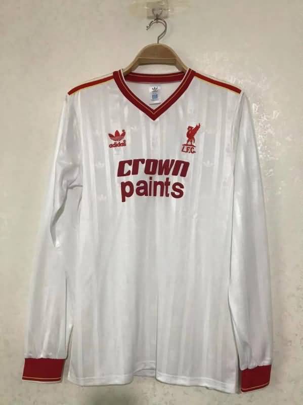 AAA Quality Liverpool 1986/87 Away Long Retro Soccer Jersey