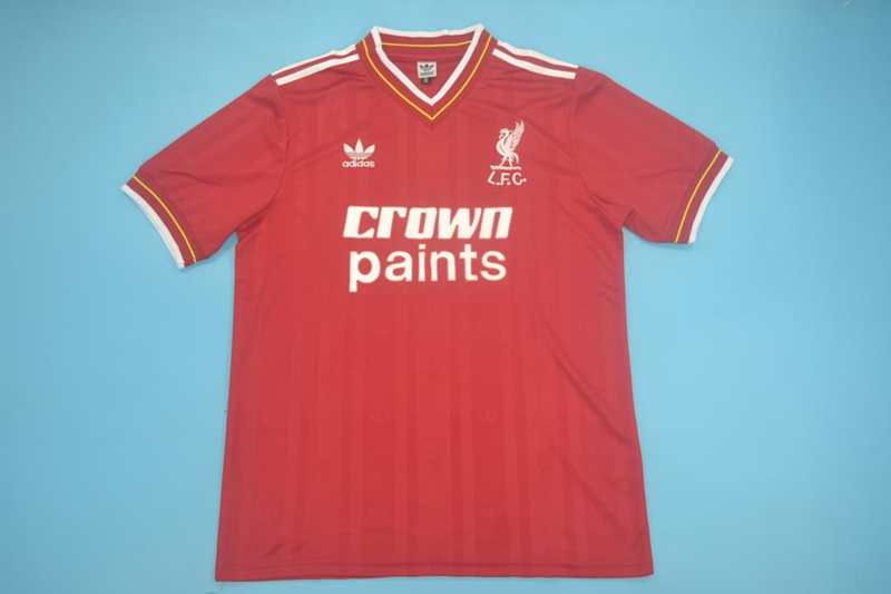 AAA Quality Liverpool 1986/87 Home Retro Soccer Jersey