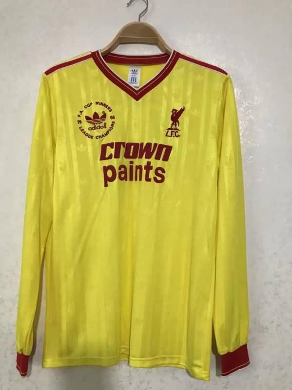 AAA Quality Liverpool 1986/87 Third Long Retro Soccer Jersey