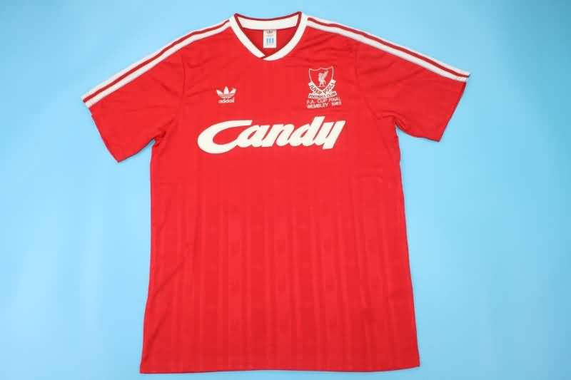 AAA Quality Liverpool 1988/89 Home Retro Soccer Jersey