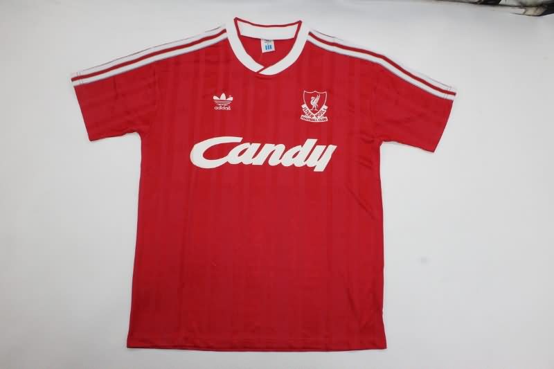 AAA Quality Liverpool 1988/89 Home Retro Soccer Jersey