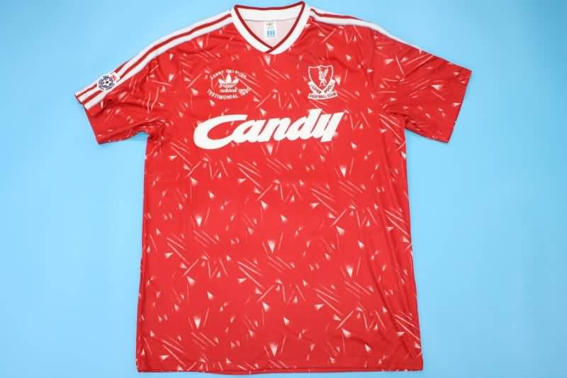AAA Quality Liverpool 1989/91 Home Retro Soccer Jersey