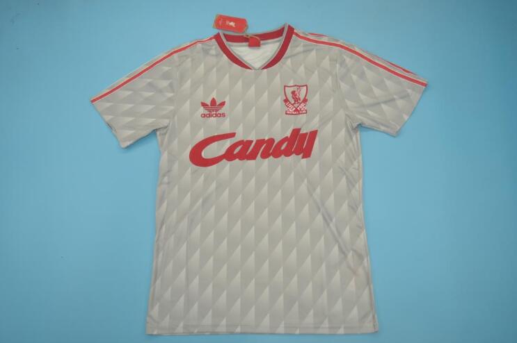 AAA Quality Liverpool 1989/91 Away Retro Soccer Jersey