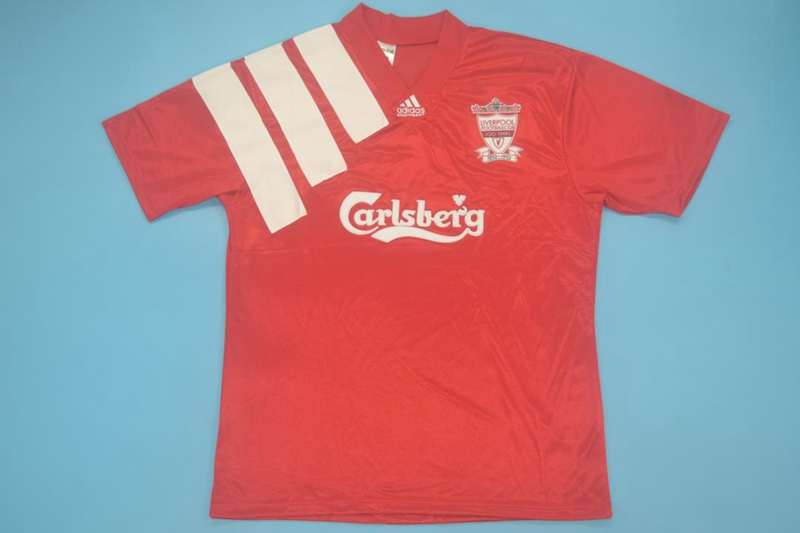 AAA Quality Liverpool 1992/93 Home Retro Soccer Jersey