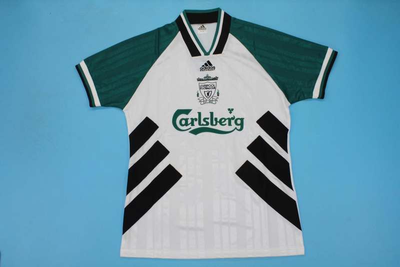 AAA Quality Liverpool 1993/95 Away Retro Soccer Jersey