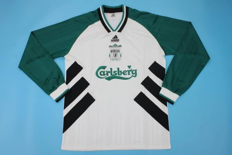 AAA Quality Liverpool 1993/95 Away Long Retro Soccer Jersey