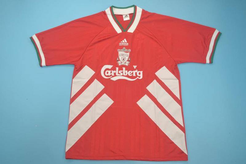AAA Quality Liverpool 1993/95 Home Retro Soccer Jersey
