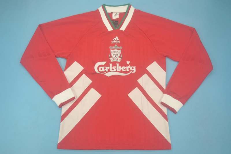 AAA Quality Liverpool 1993/95 Home Long Retro Soccer Jersey