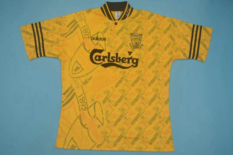 AAA Quality Liverpool 1994/96 Third Retro Soccer Jersey