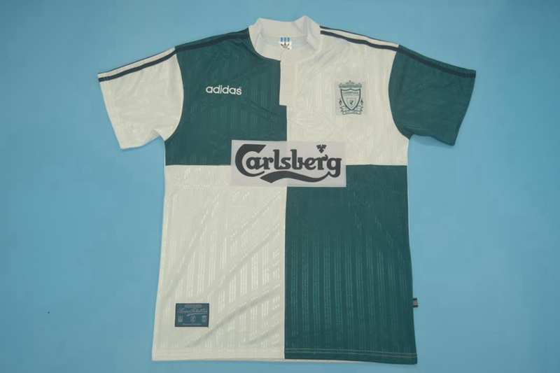 AAA Quality Liverpool 1995/96 Away Retro Soccer Jersey