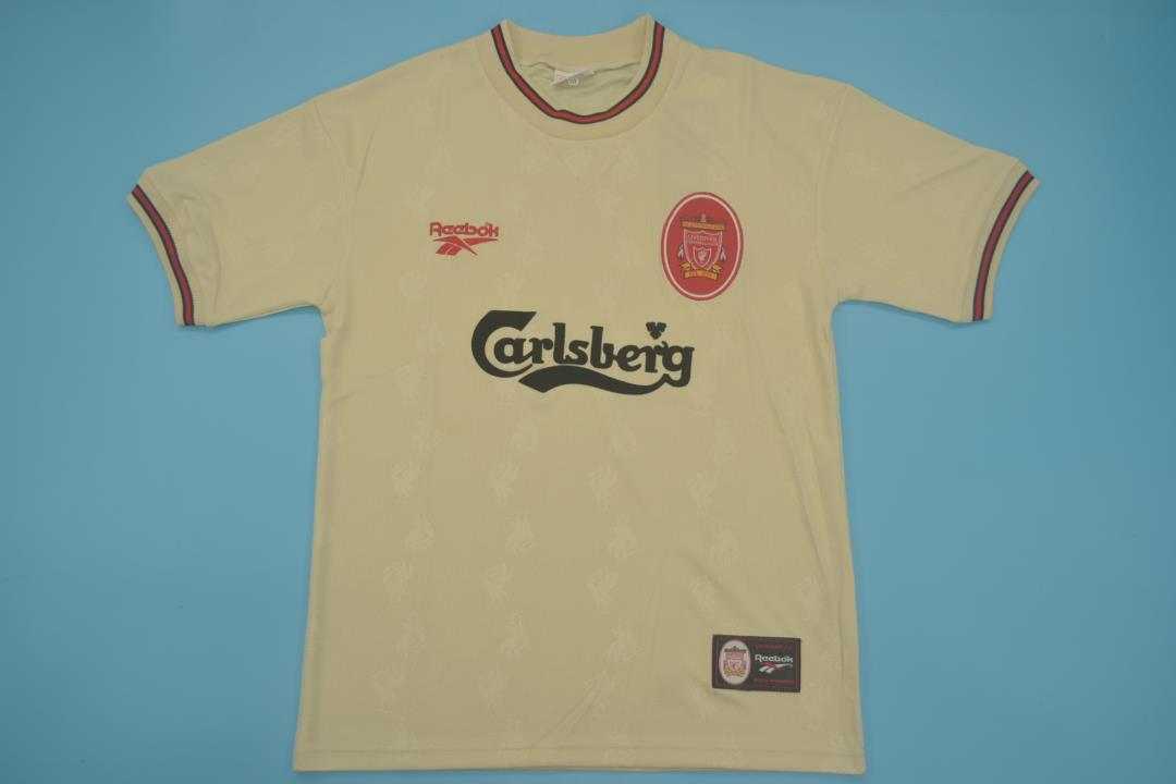AAA Quality Liverpool 1996/97 Away Retro Soccer Jersey