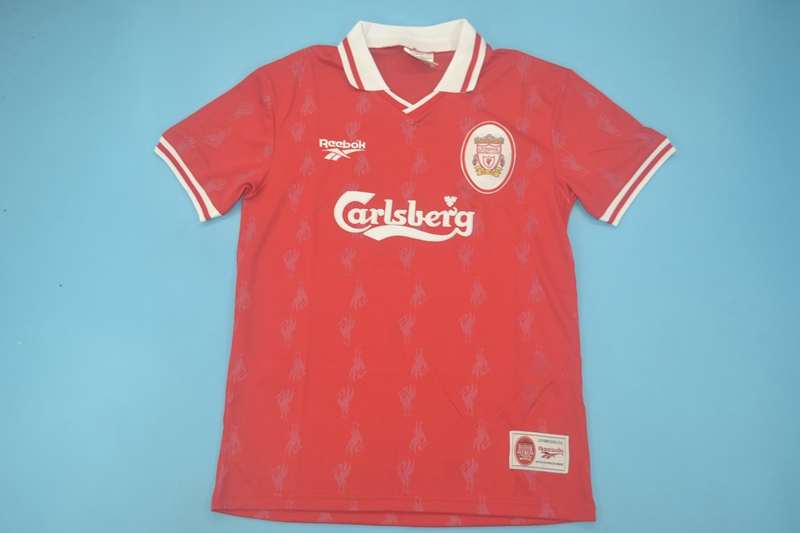 AAA Quality Liverpool 1996/98 Home Retro Soccer Jersey