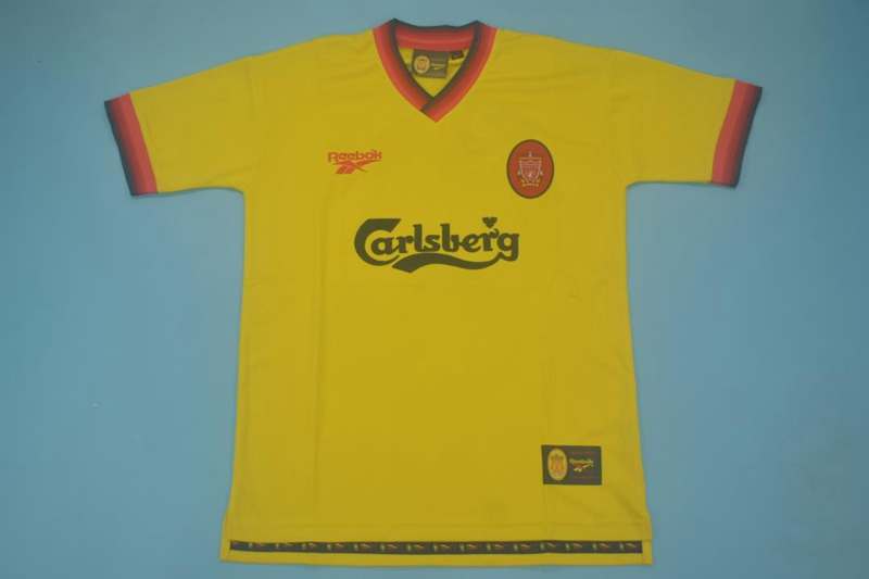 AAA Quality Liverpool 1997/98 Away Retro Soccer Jersey