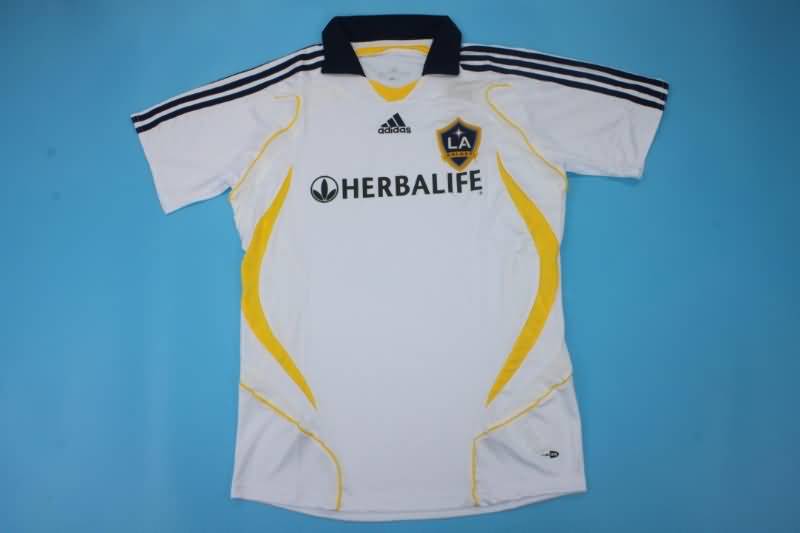 AAA Quality Los Angeles Galaxy 2007/08 Home Retro Soccer Jersey