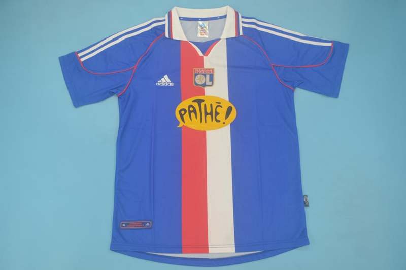 AAA Quality Lyon 2000/01 Away Retro Soccer Jersey