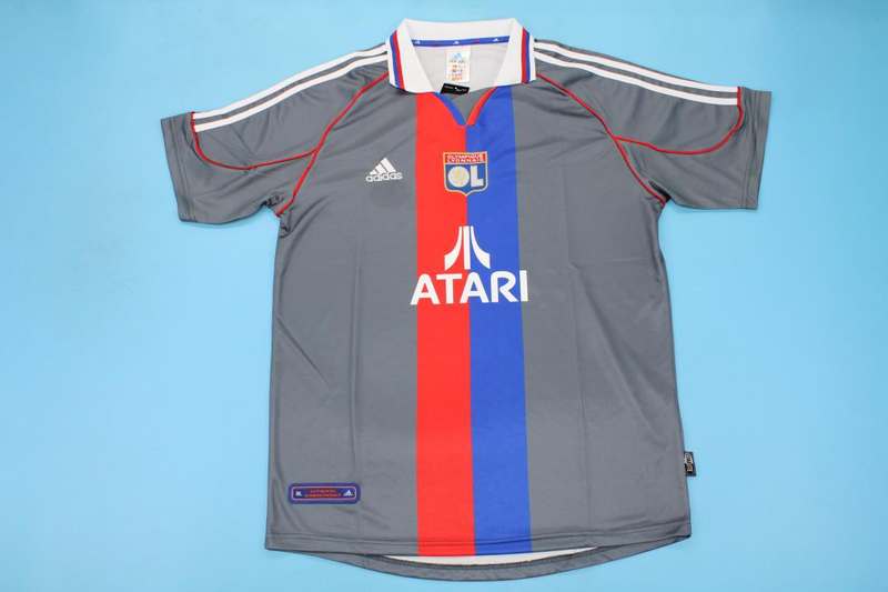 AAA Quality Lyon 2000/01 Third Retro Soccer Jersey