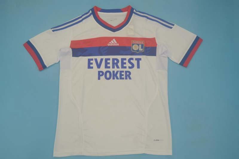 AAA Quality Lyon 2011/12 Home Retro Soccer Jersey