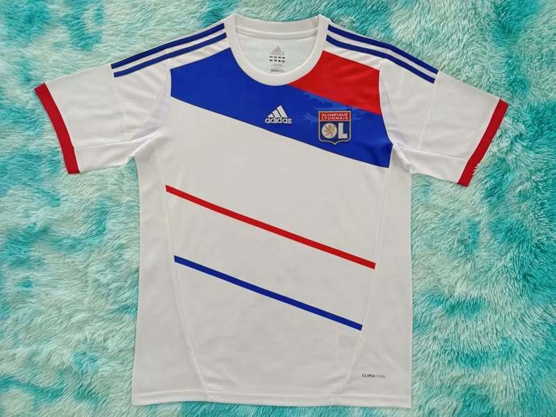 AAA Quality Lyon 2012/13 Home Retro Soccer Jersey