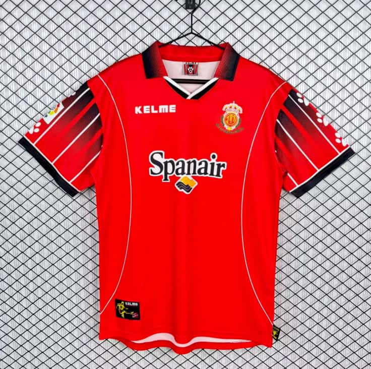 AAA Quality Mallorca 1998/99 Home Retro Soccer Jersey