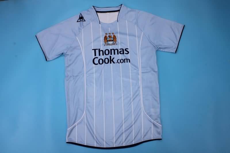 AAA Quality Manchester City 2007/08 Home Retro Soccer Jersey