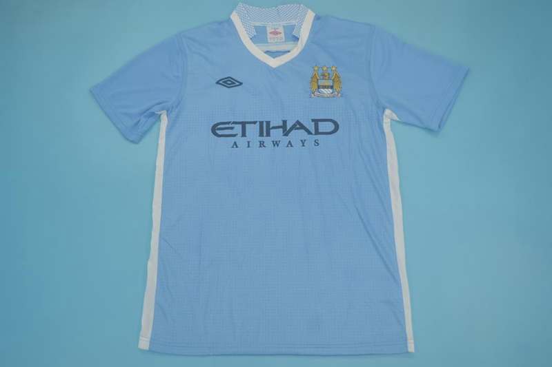 AAA Quality Manchester City 2011/12 Home Retro Soccer Jersey