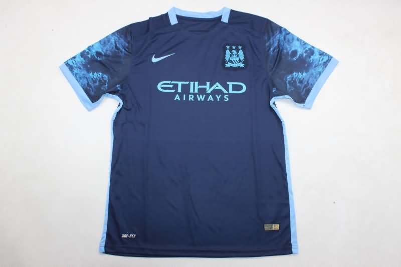 AAA Quality Manchester City 2015/16 Away Retro Soccer Jersey