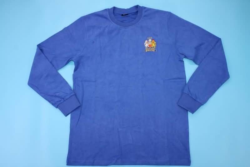 AAA Quality Manchester City 1968 Home European Long Retro Soccer Jersey