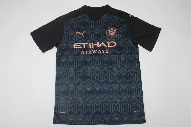 AAA Quality Manchester City 2020/21 Away Retro Soccer Jersey