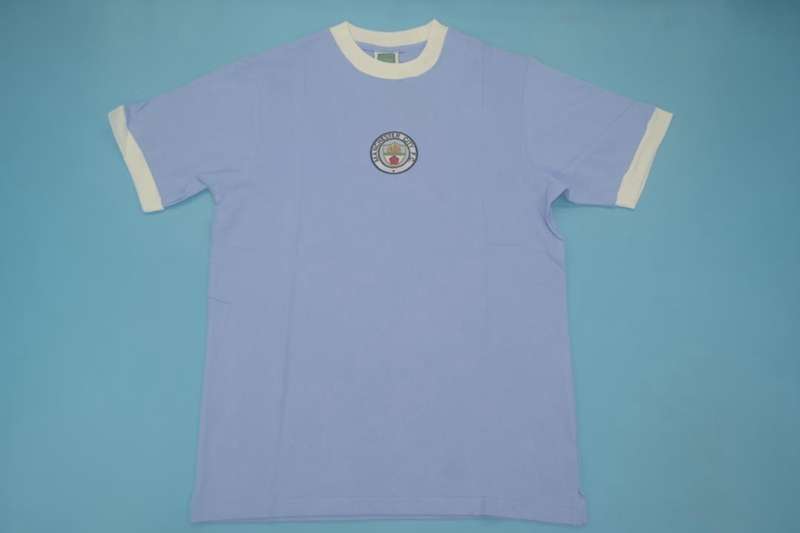 AAA Quality Manchester City 1972/75 Home Retro Soccer Jersey