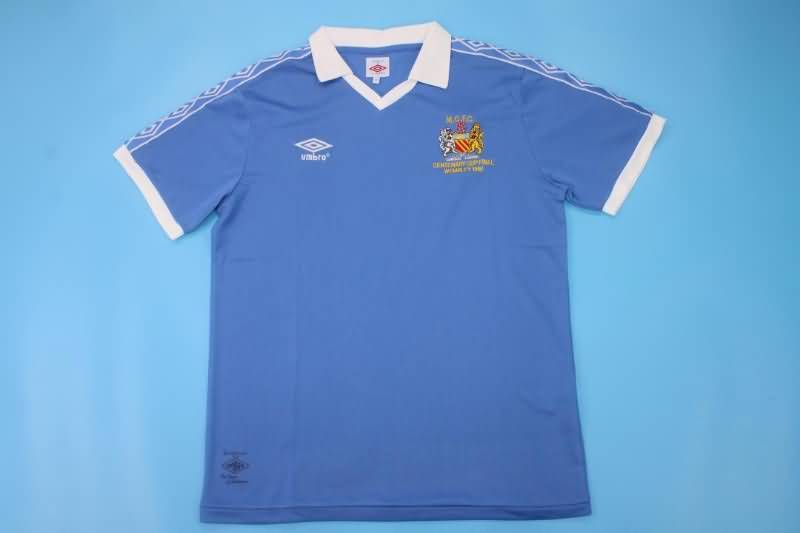 AAA Quality Manchester City 1978/81 Home Retro Soccer Jersey