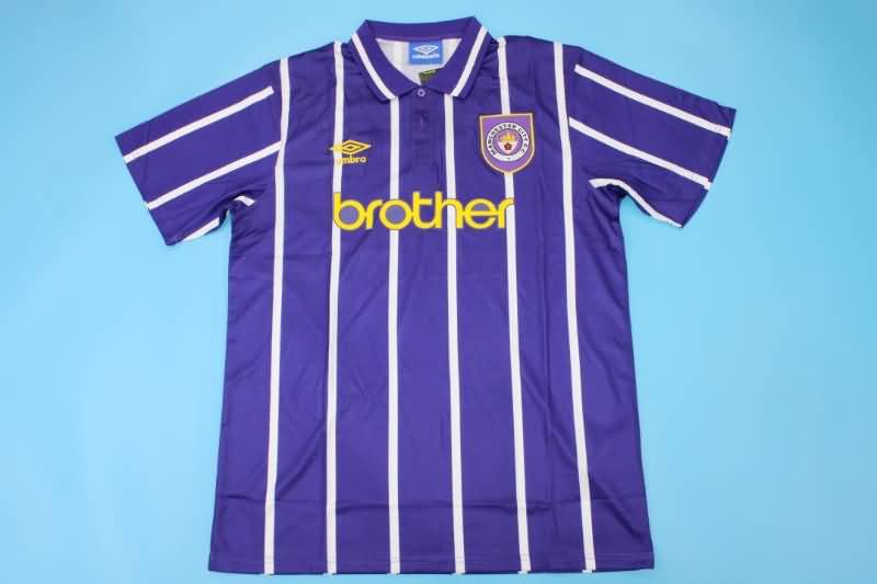 AAA Quality Manchester City 1992/94 Away Retro Soccer Jersey
