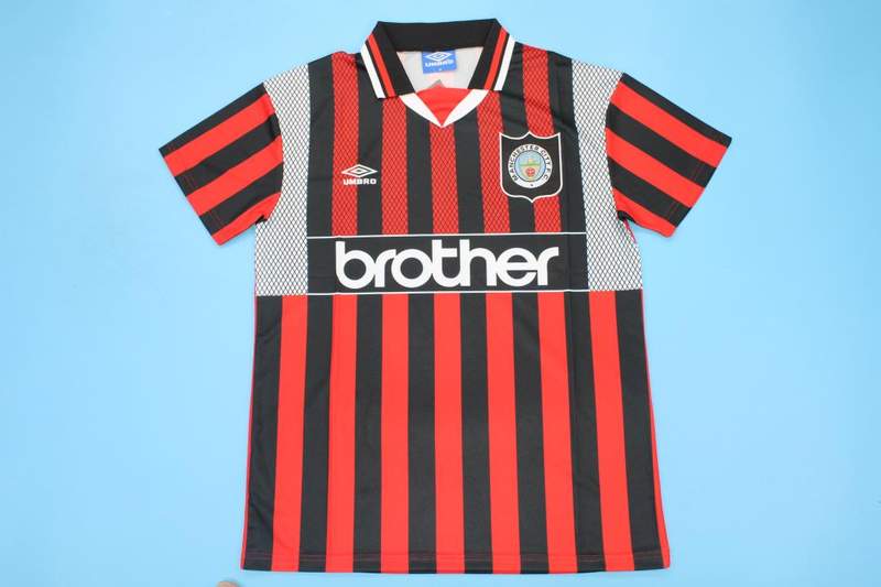 AAA Quality Manchester City 1994/96 Away Retro Soccer Jersey