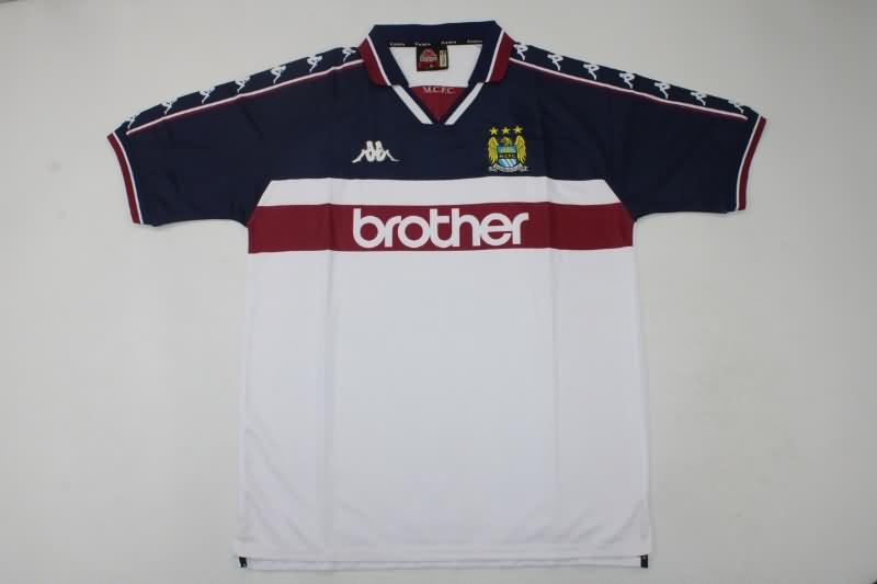 AAA Quality Manchester City 1997/98 Away Retro Soccer Jersey