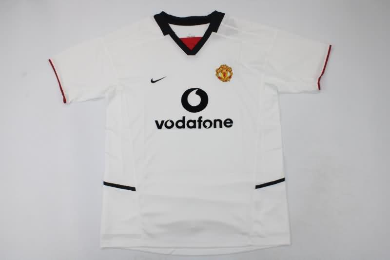 AAA Quality Manchester United 2002/03 Away Retro Soccer Jersey