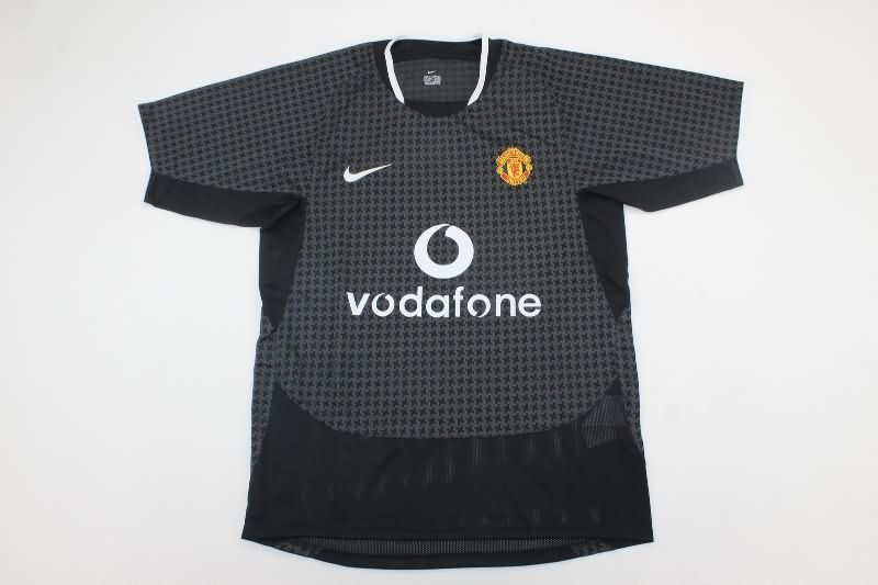 AAA Quality Manchester United 2003/04 Away Retro Soccer Jersey